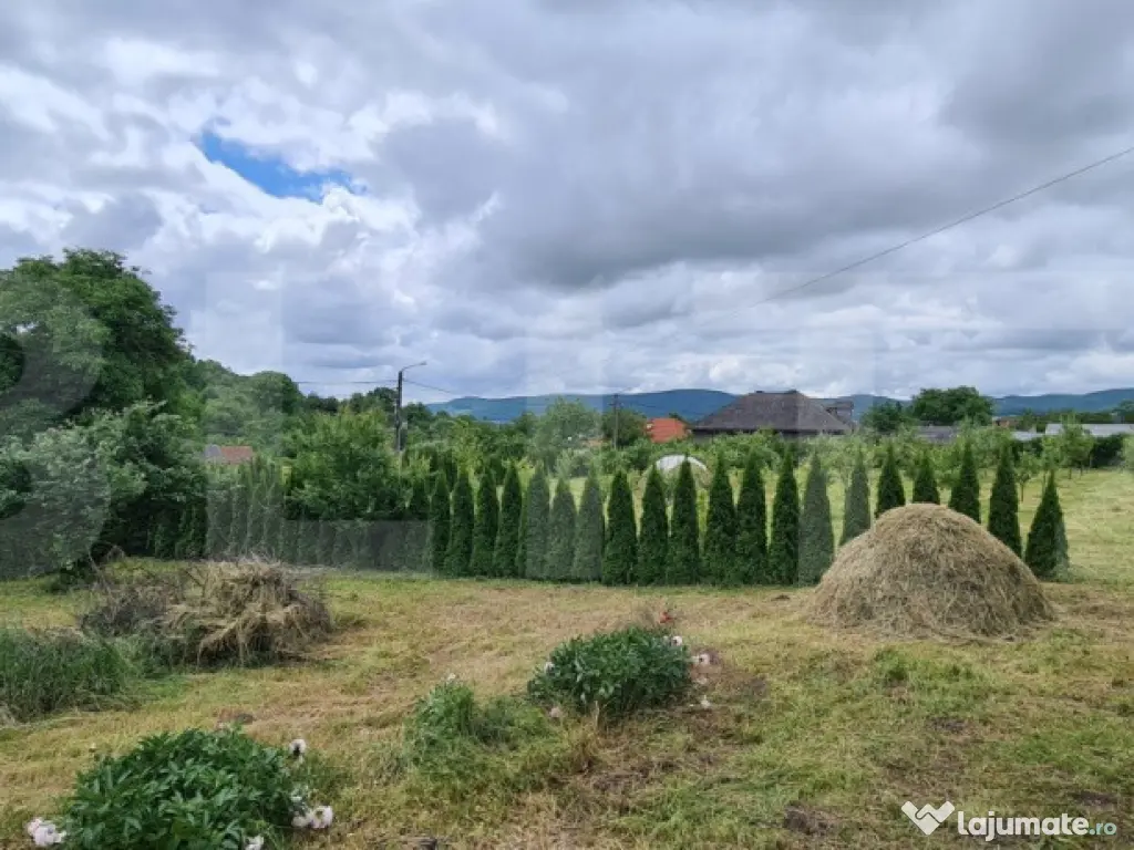Casă de vânzare, zonă deosebită , teren generos,Săliș