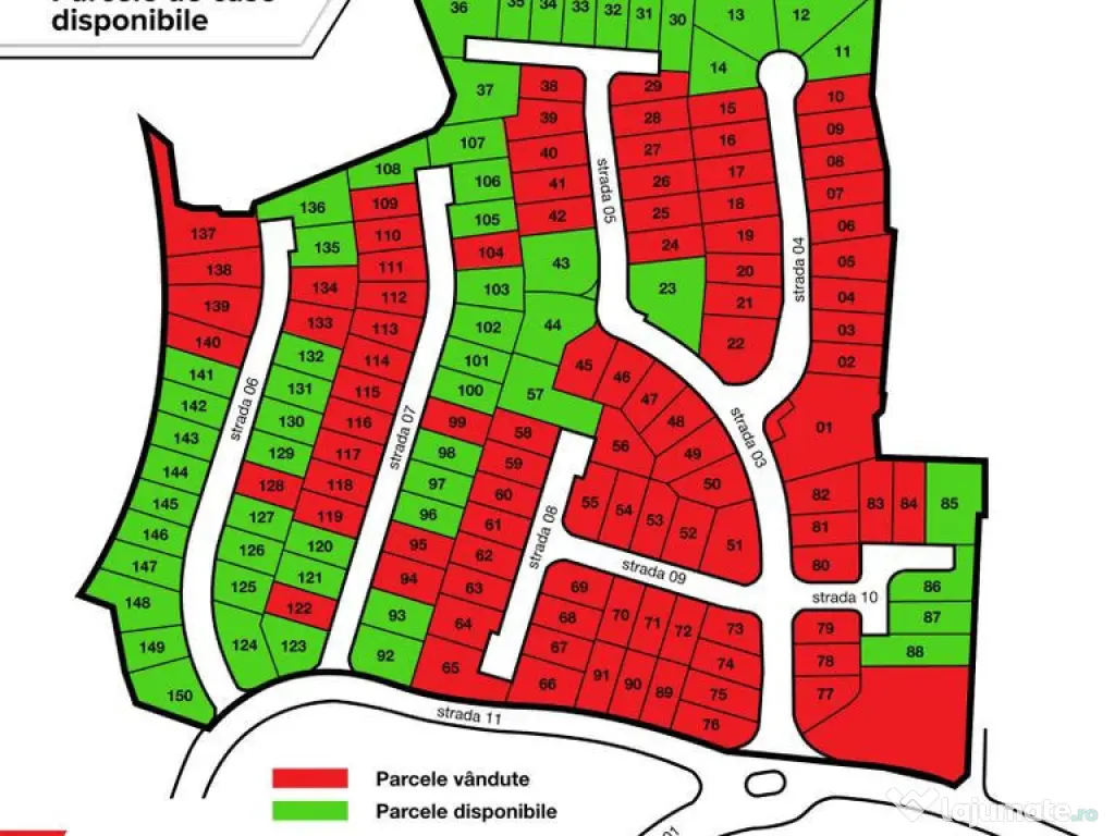 Teren pentru construcție în RED9 ARED CITY – Investi?... 
