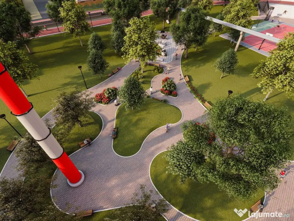 Teren pentru construcție în RED9 ARED CITY – Investi?... 