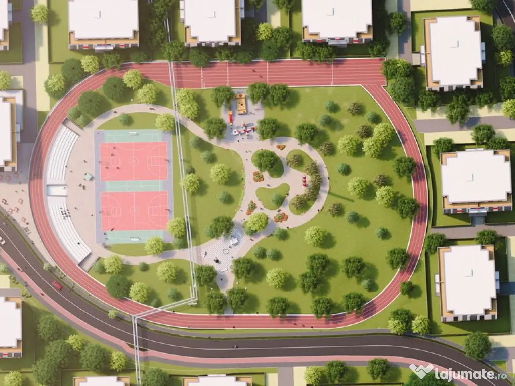 Teren pentru construcție în RED9 ARED CITY – Investi?... 