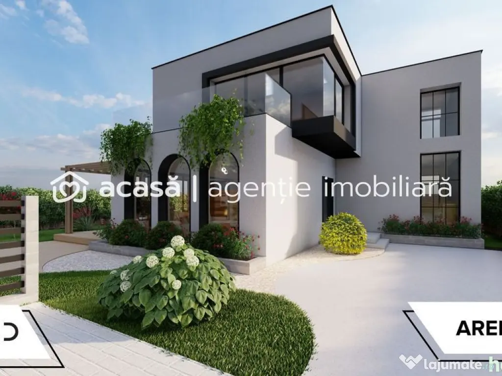 Terenuri pentru construcție disponibile în ARED CITY