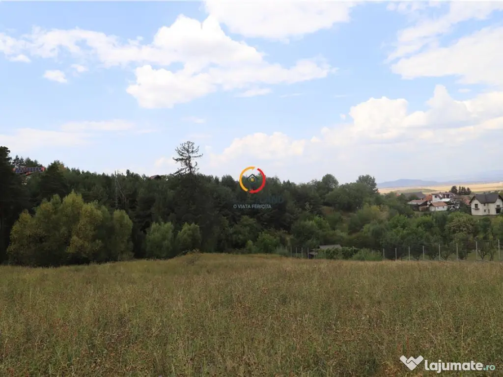 Teren intravilan cu PUZ si PUD 2 loturi