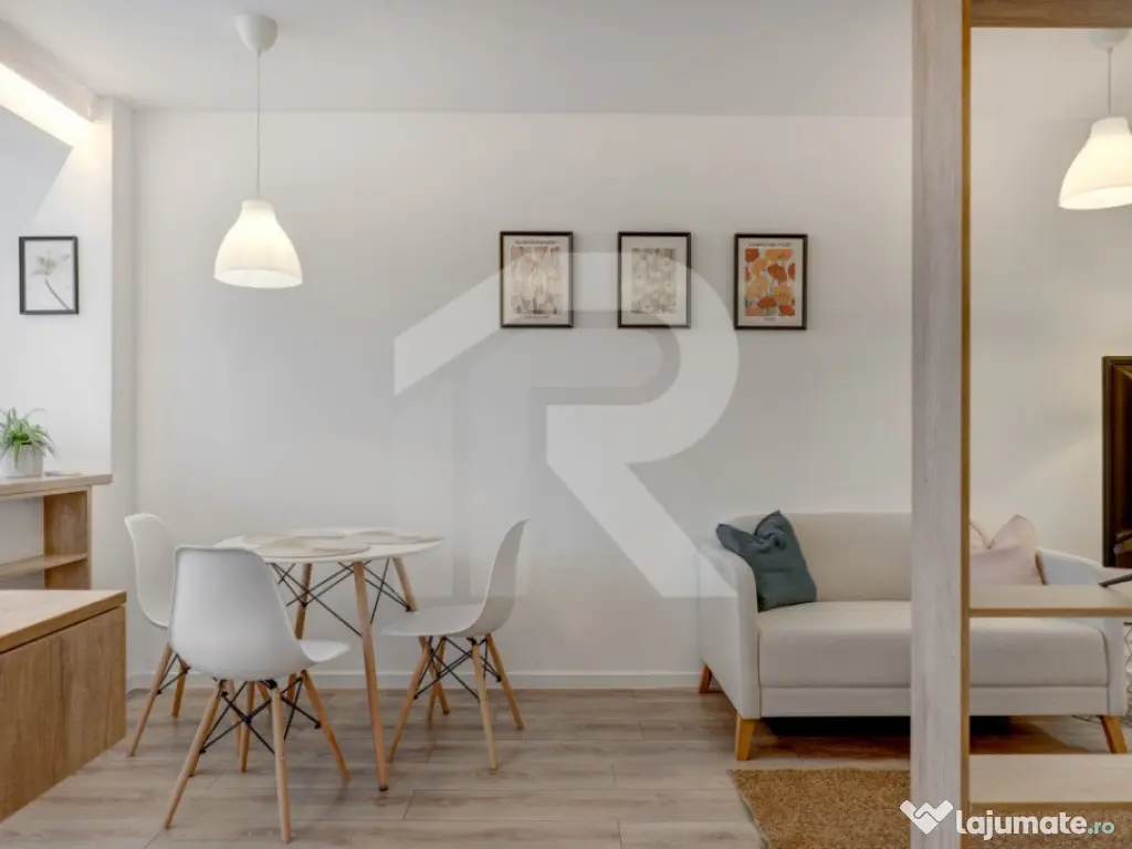 Garsoniera Turnu Măgurele etaj 6/9, mobilata-utilata, prima 