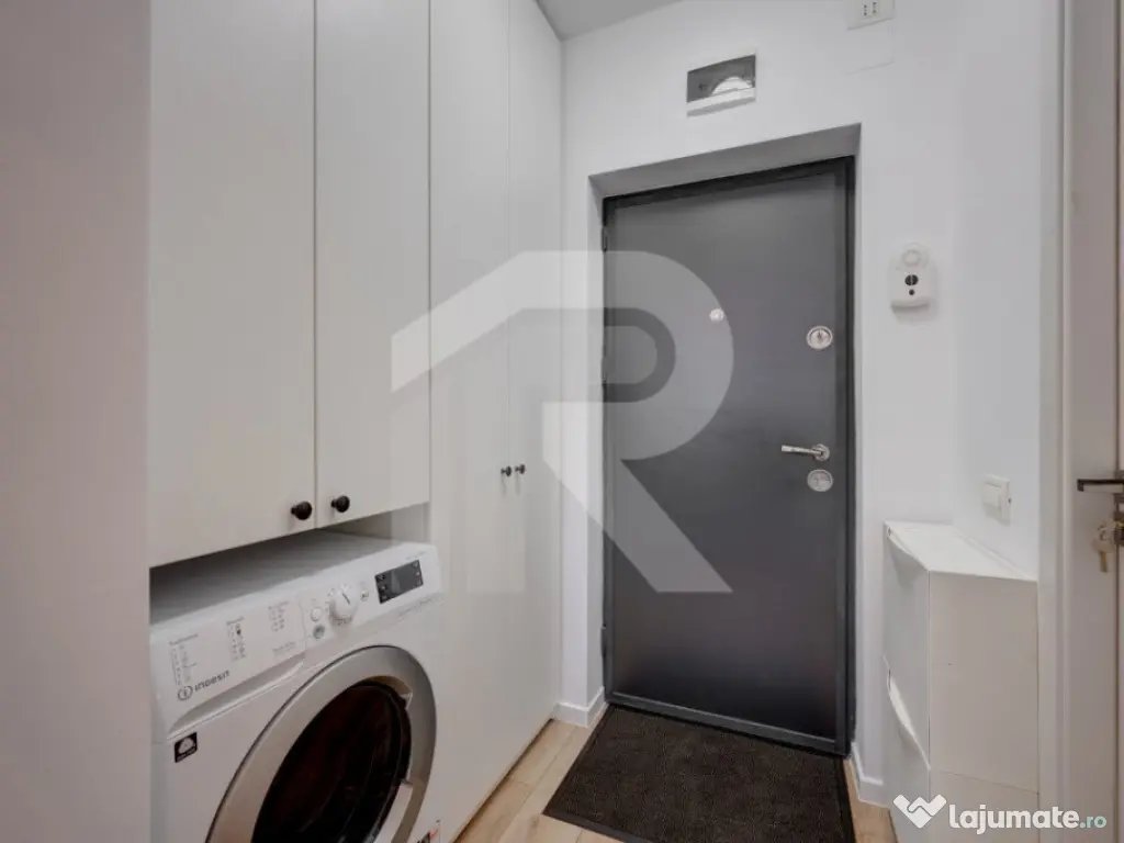 Garsoniera Turnu Măgurele etaj 6/9, mobilata-utilata, prima 