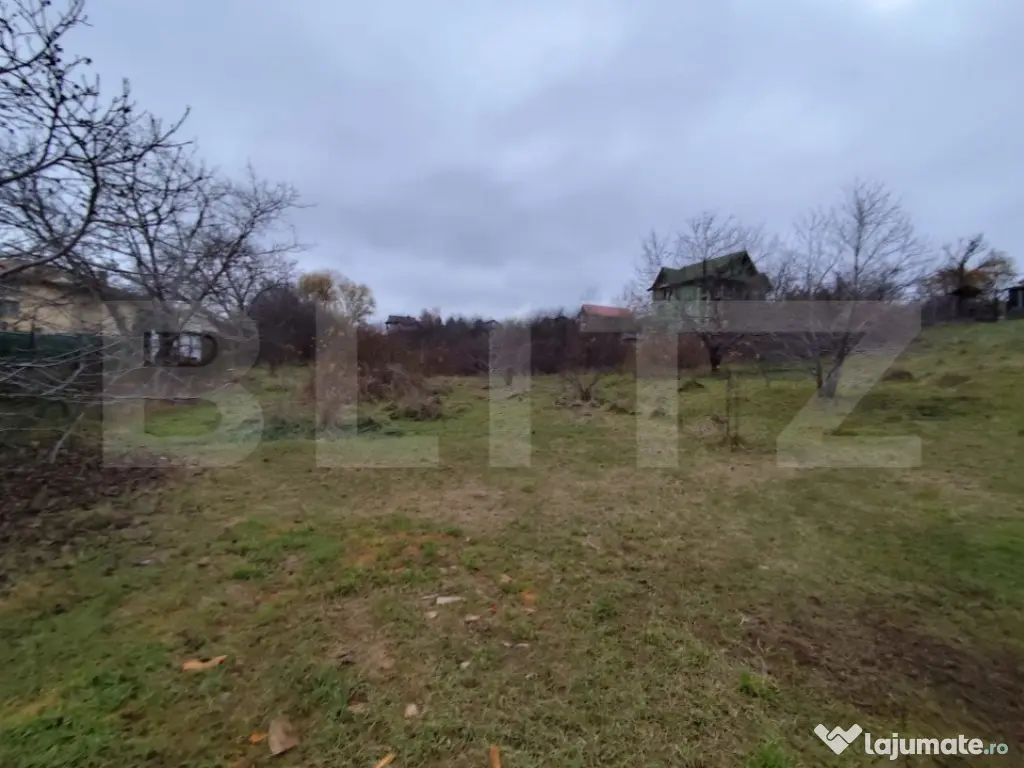 Teren intravilan 2618 mp IASI- Strugurilor