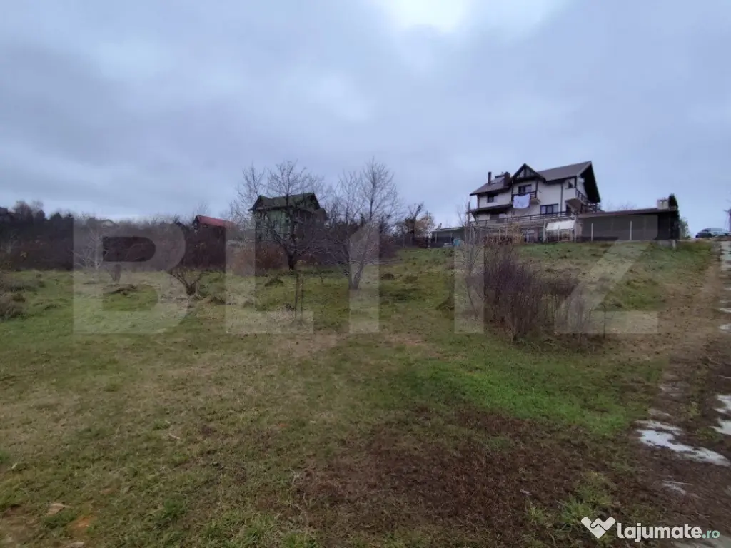 Teren intravilan 2618 mp IASI- Strugurilor