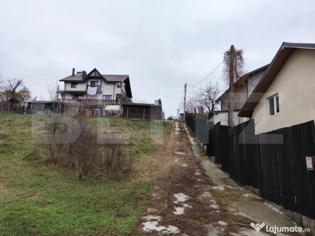 Teren intravilan 2618 mp IASI- Strugurilor