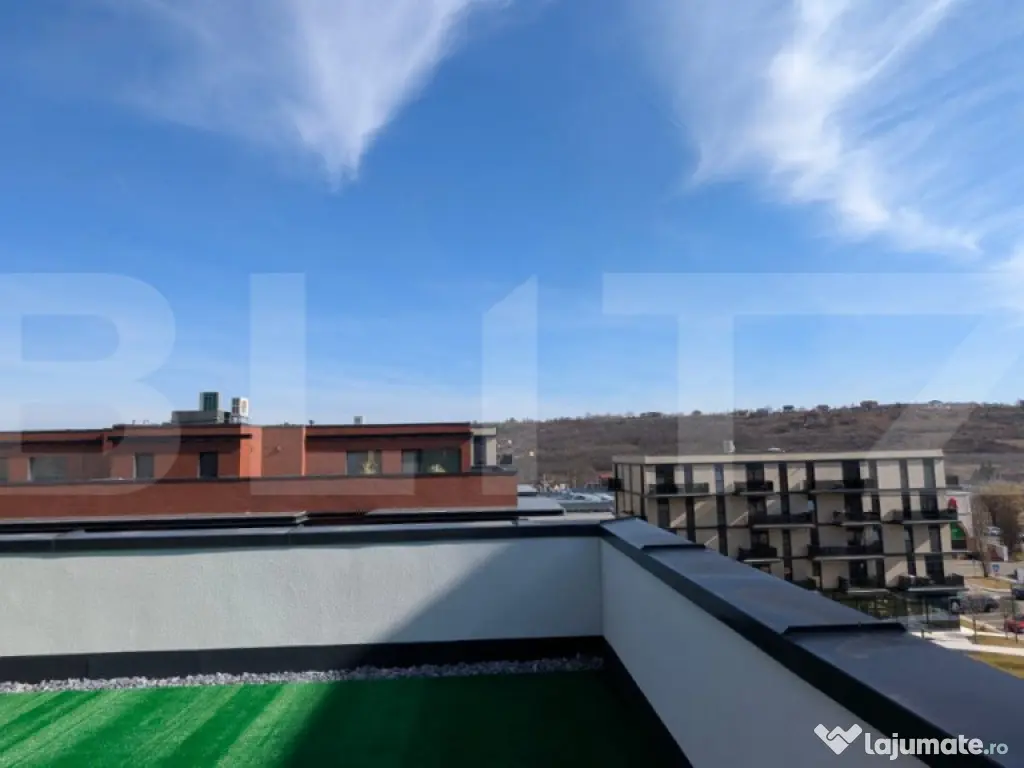 Penthouse cu 2 camere, 152 mp, complex Freya