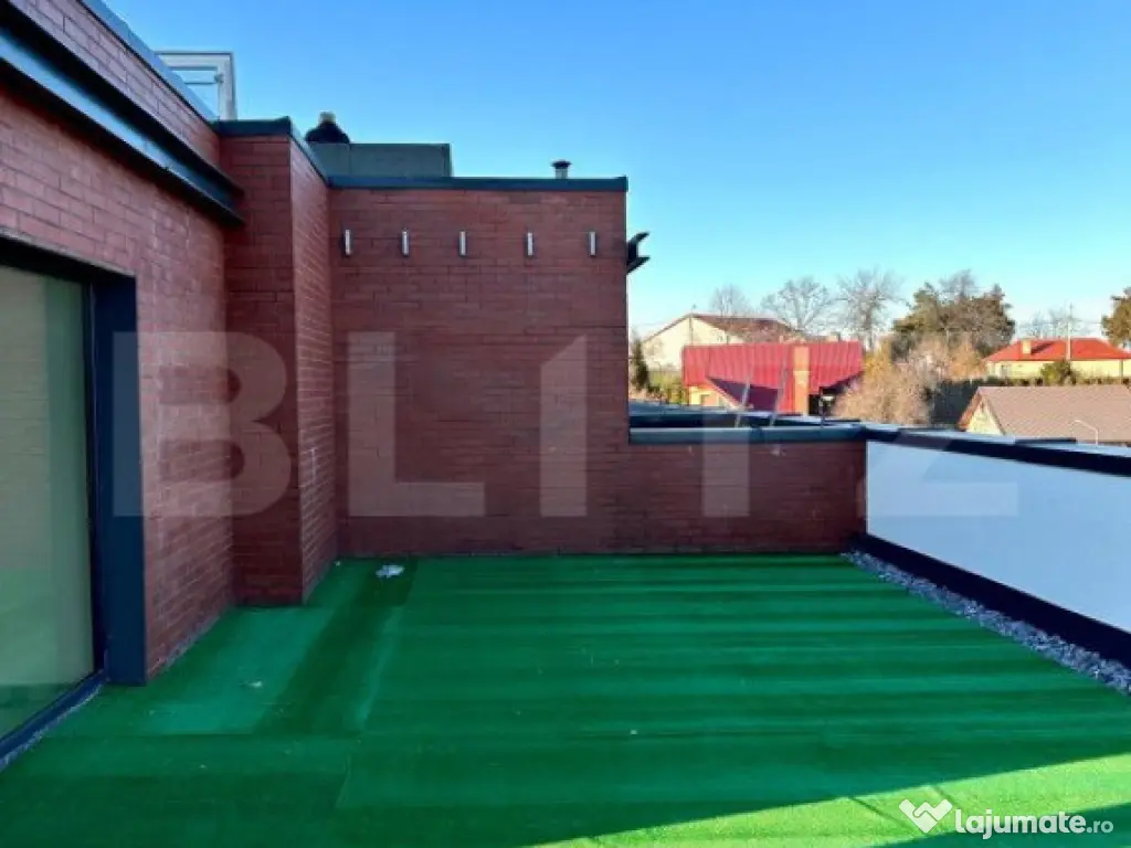 Penthouse cu 2 camere, 152 mp, complex Freya