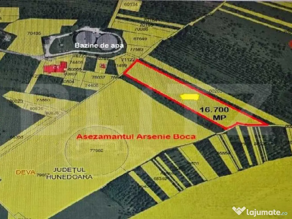 Teren INTRAVILAN - ECLUSIVITATE BLITZ, 16.700 mp, zona Deva
