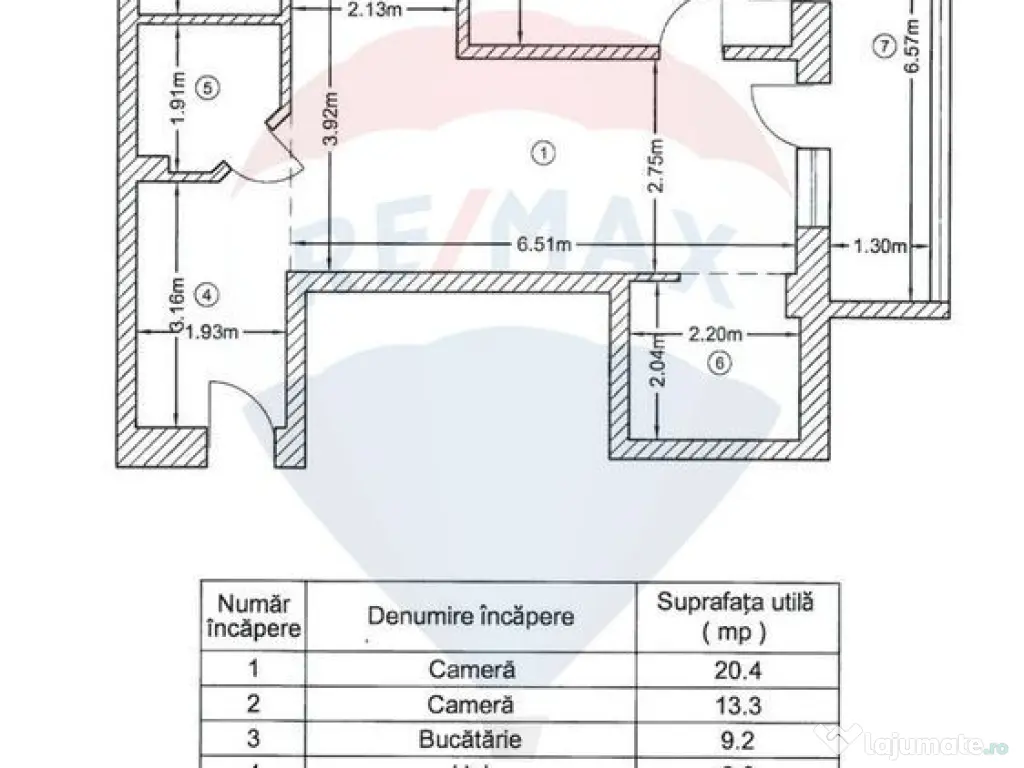 Apartament cu loc de parcare, priveliste libera Delta Vac... 