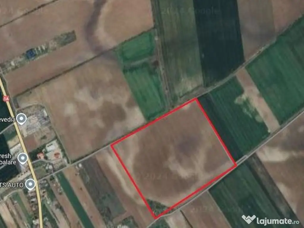 Crevedia-DN 1A-Bucuresti-Targoviste 