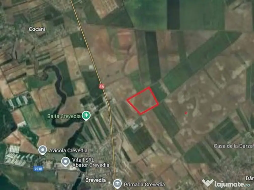 Crevedia-DN 1A-Bucuresti-Targoviste 