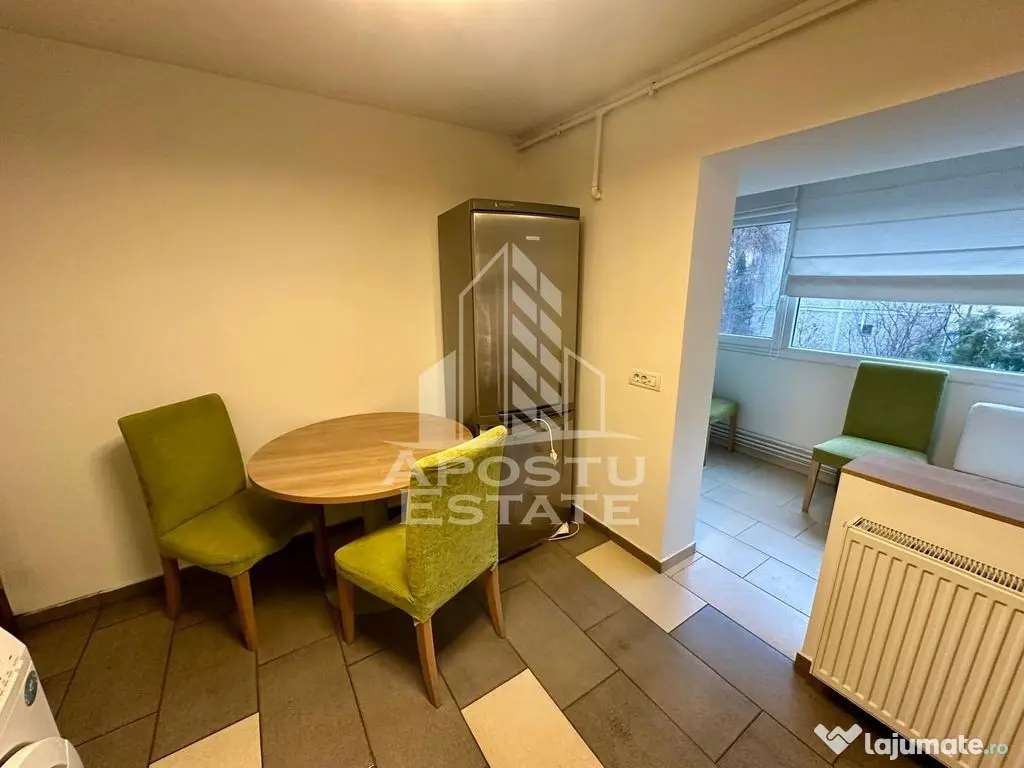 Apartament 2 camere, centrala proprie si clima, Telegrafului 