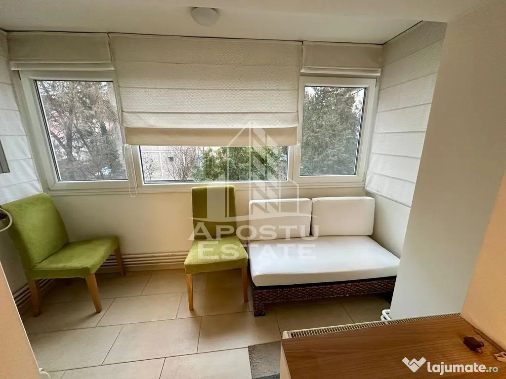 Apartament 2 camere, centrala proprie si clima, Telegrafului 