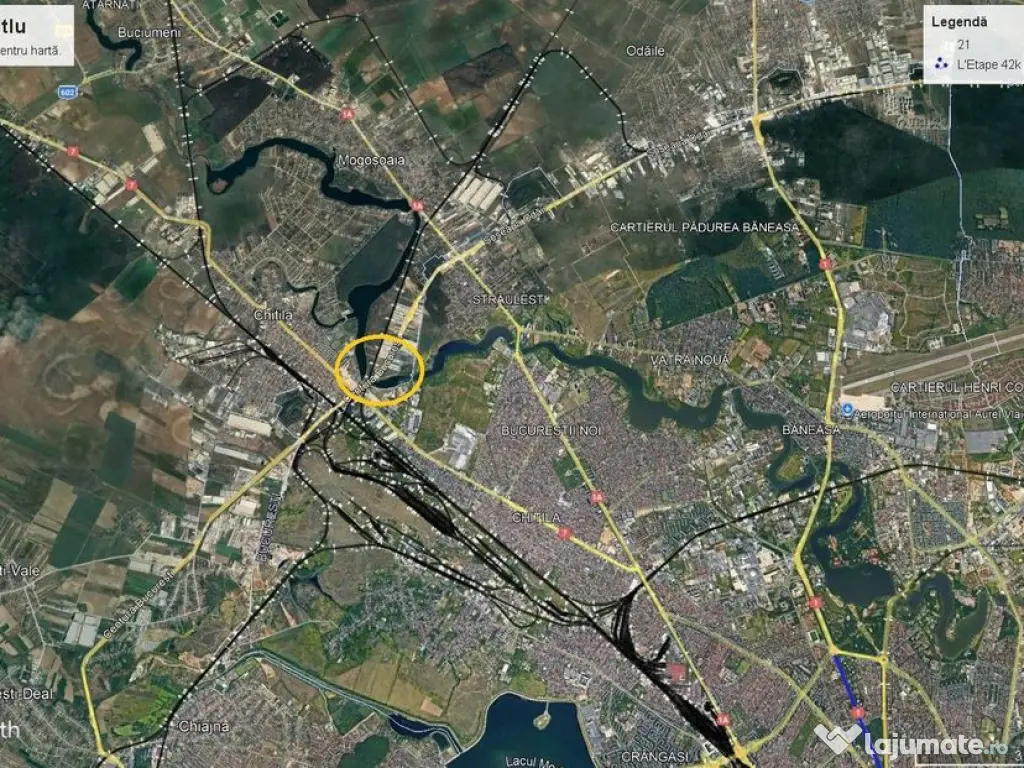 Teren Soseaua de Centura Mogosoaia