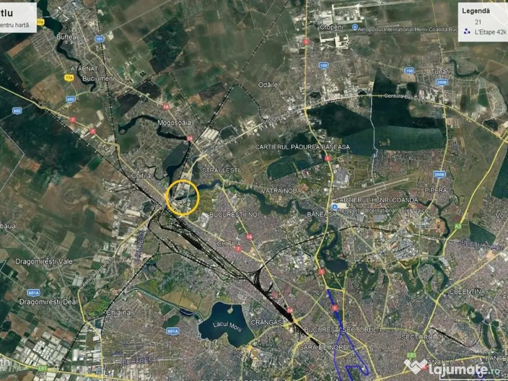 Teren Soseaua de Centura Mogosoaia