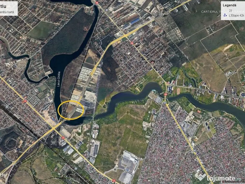 Teren Soseaua de Centura Mogosoaia