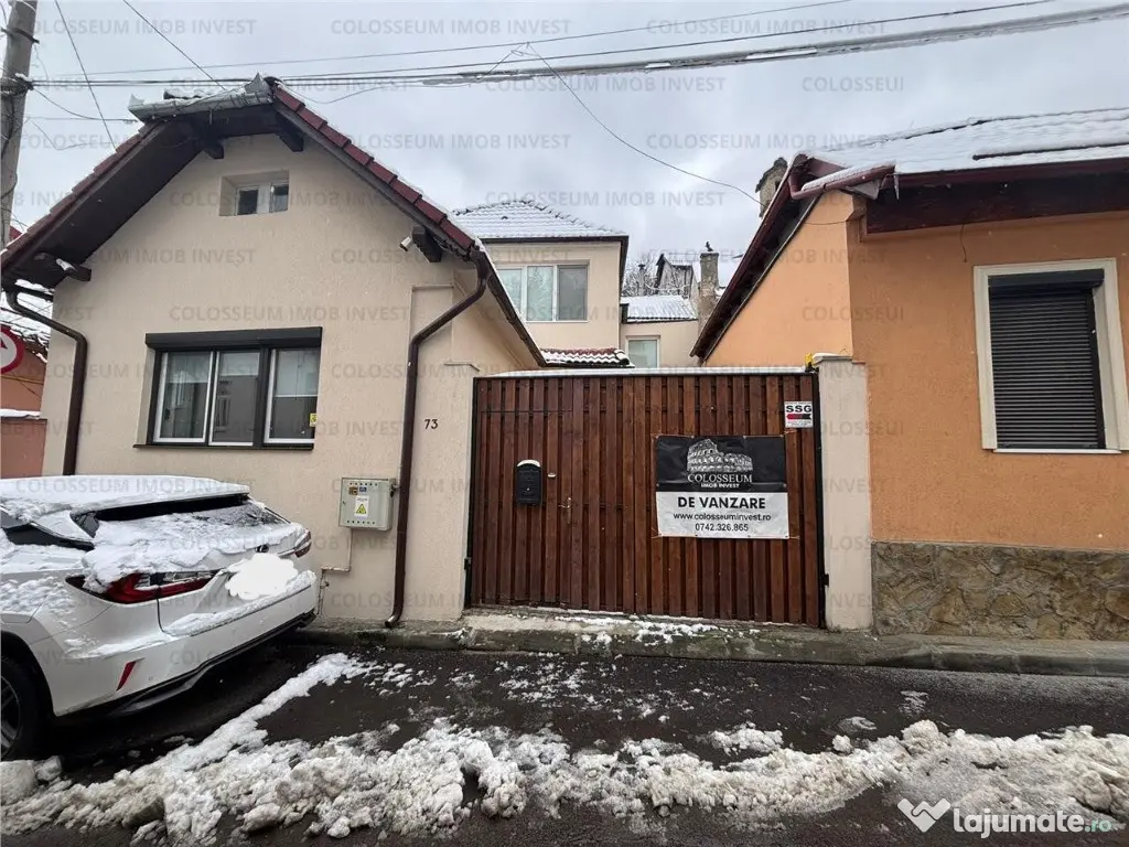 Casa cu 5 camere+garaj - zona Centrul Istoric