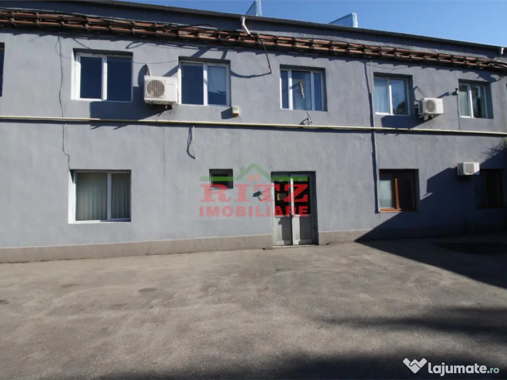 VANZARE/INCHIRIERE HALA INDUSTRIALA, S= 560mp, pod teren 278