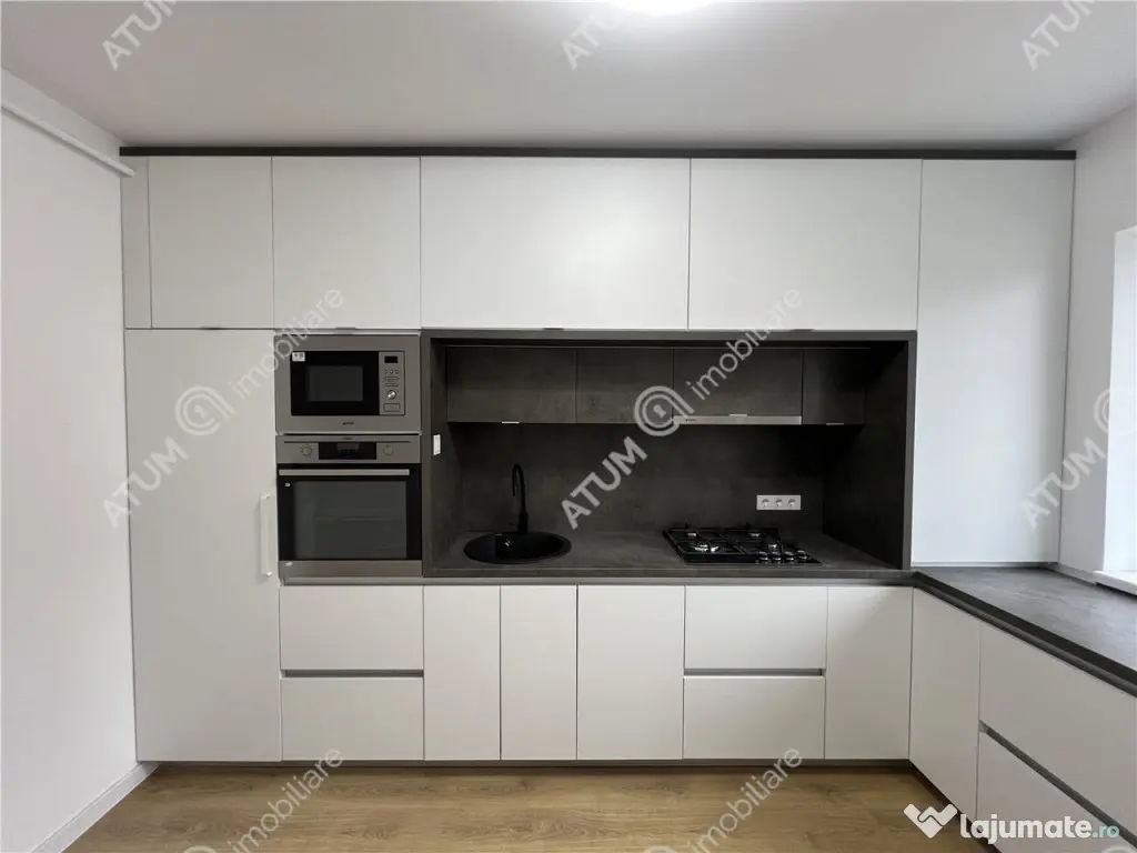 Apartament cu 2 camere si 2 balcoane pe Calea Surii Mici 