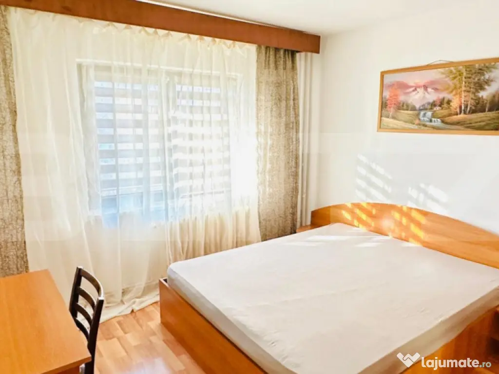 Apartament de inchiriat, 3 camere, 71 mp, parcare, zona USAM