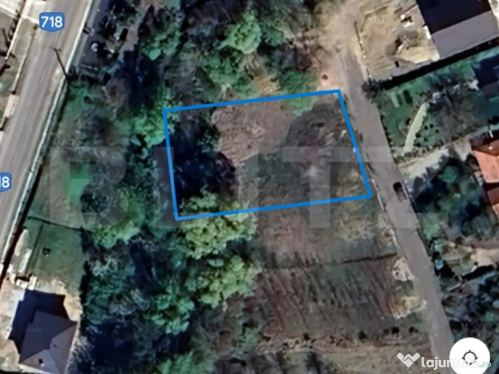 Teren intravilan, 738 mp, zona Viforata, Comision 0