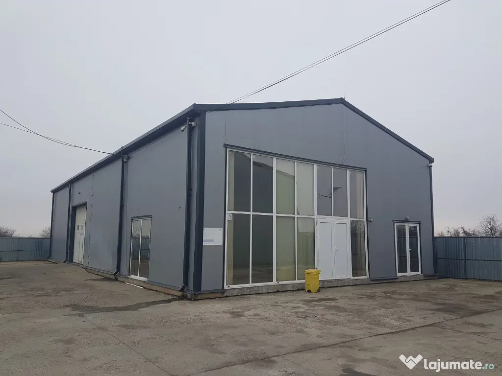 Bogdan Voda, hala 300mp, canalizare 380 V birouri teren 700, acces TIR 