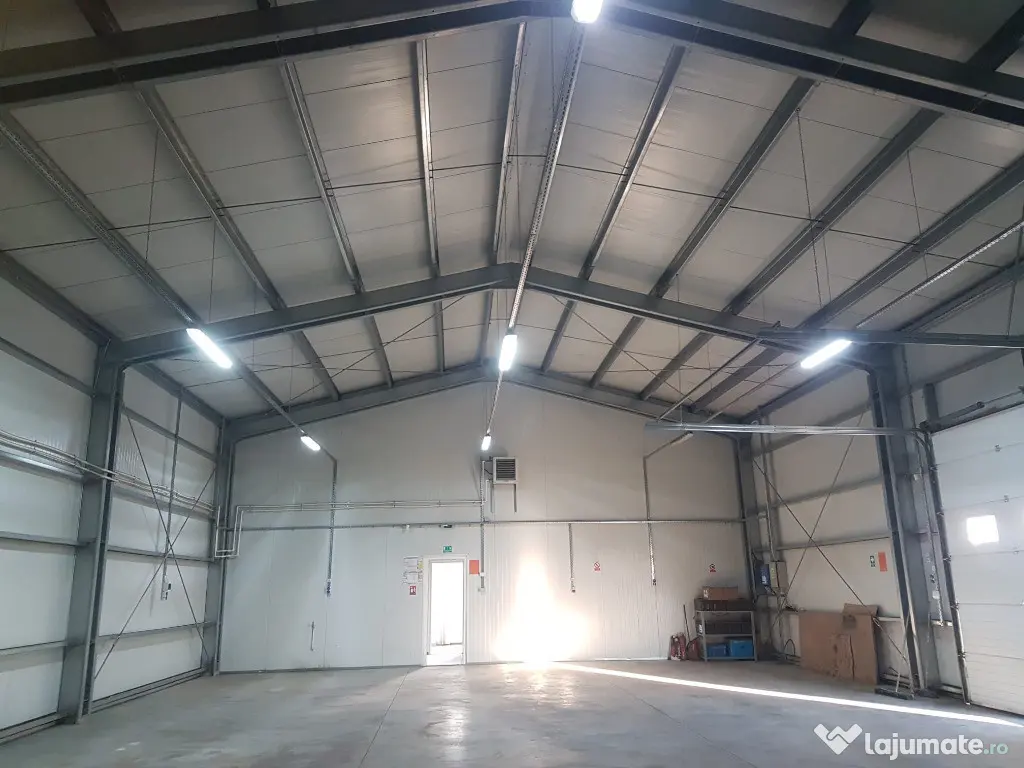 Bogdan Voda, hala 300mp, canalizare 380 V birouri teren 700, acces TIR 