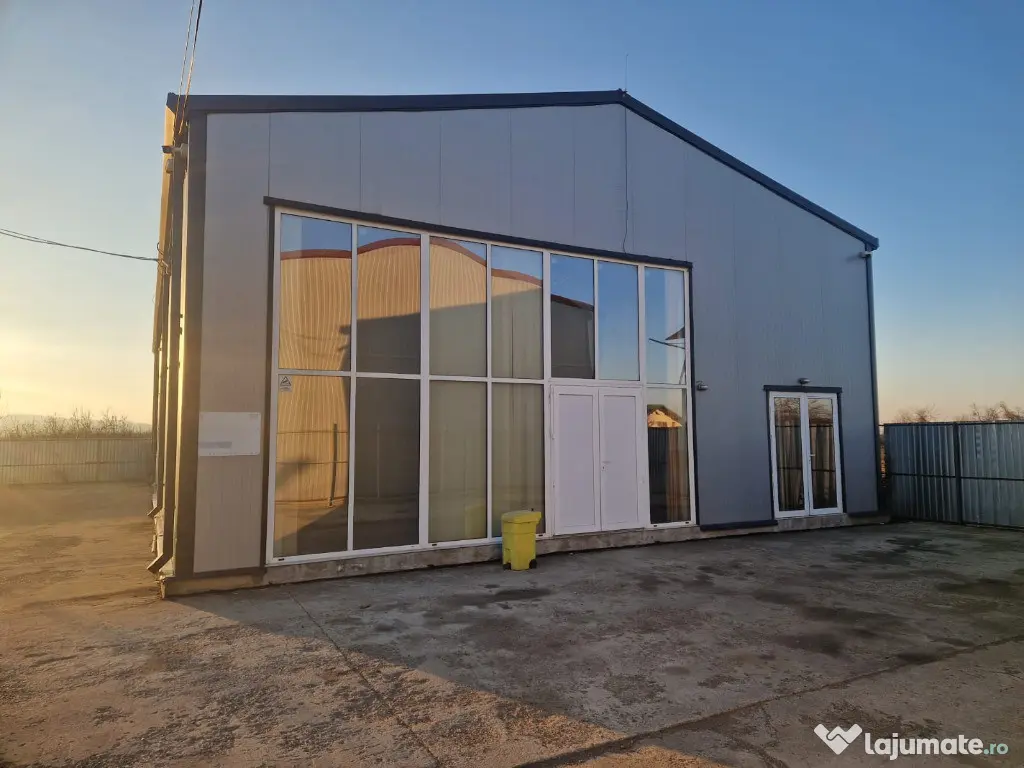 Bogdan Voda, hala 300mp, canalizare 380 V birouri teren 700, acces TIR 