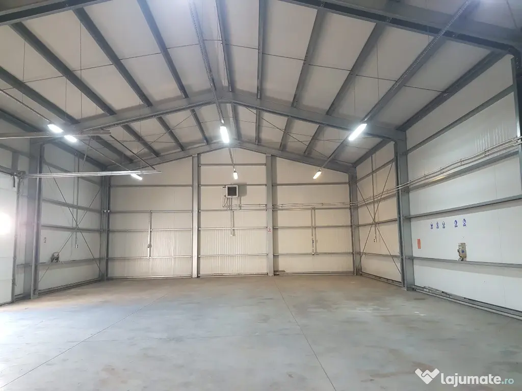 Bogdan Voda, hala 300mp, canalizare 380 V birouri teren 700, acces TIR 