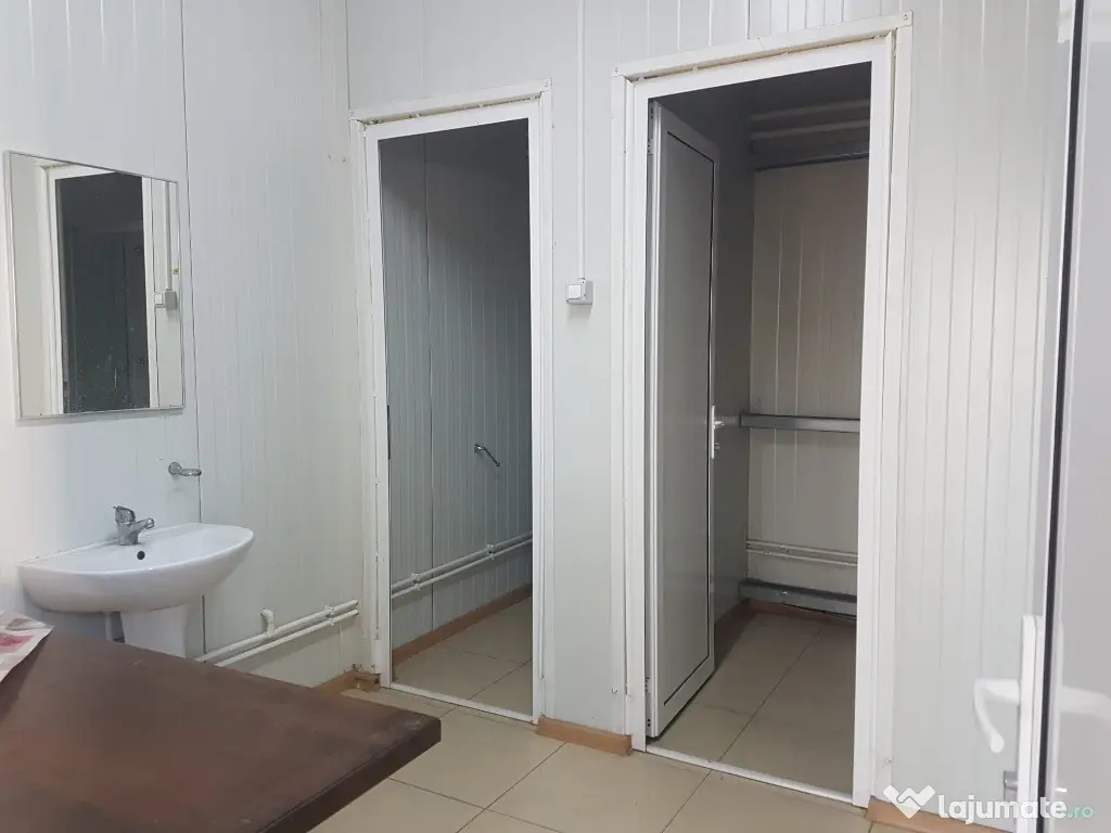 Bogdan Voda, hala 300mp, canalizare 380 V birouri teren 700, acces TIR 