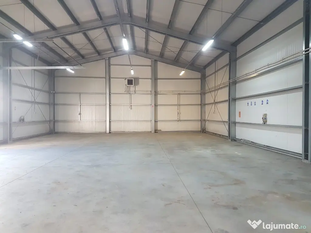 Bogdan Voda, hala 300mp, canalizare 380 V birouri teren 700, acces TIR 