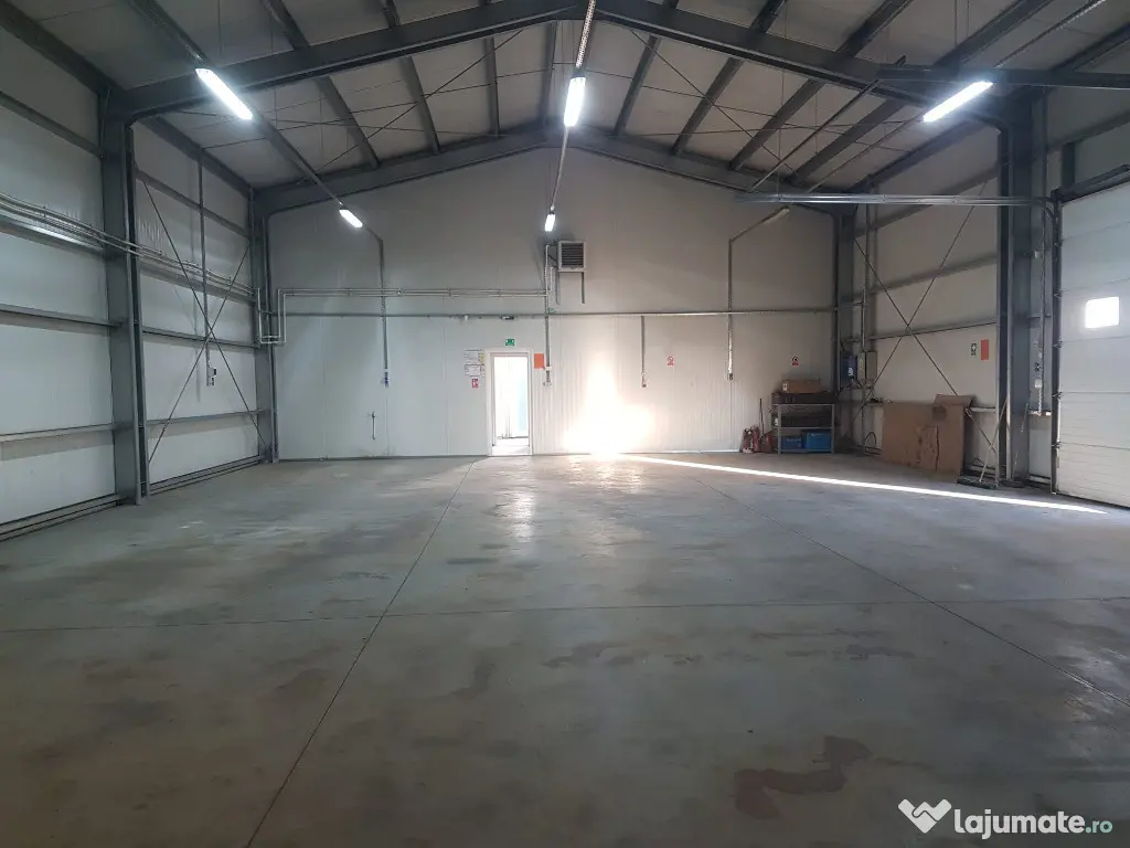 Bogdan Voda, hala 300mp, canalizare 380 V birouri teren 700, acces TIR 
