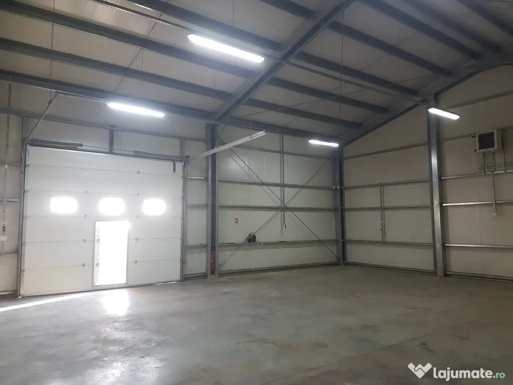 Bogdan Voda, hala 300mp, canalizare 380 V birouri teren 700, acces TIR 