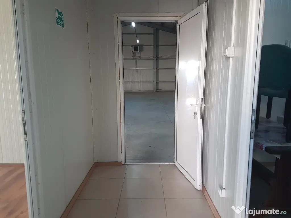 Bogdan Voda, hala 300mp, canalizare 380 V birouri teren 700, acces TIR 