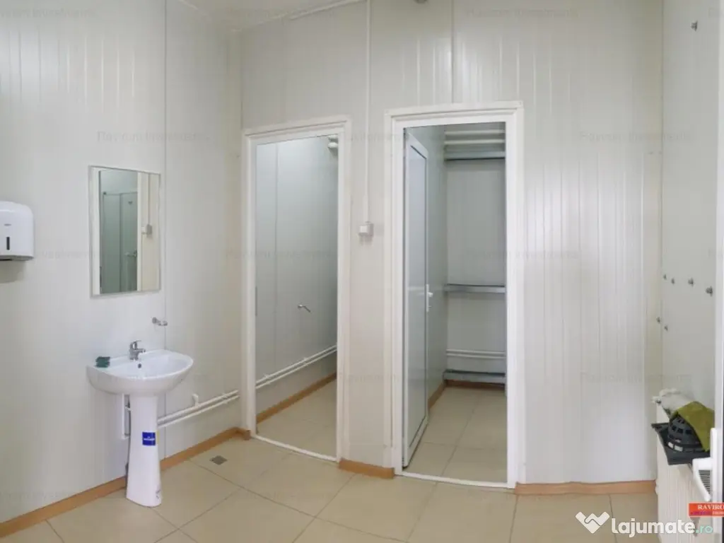 Bogdan Voda, hala 300mp, canalizare 380 V birouri teren 700, acces TIR 