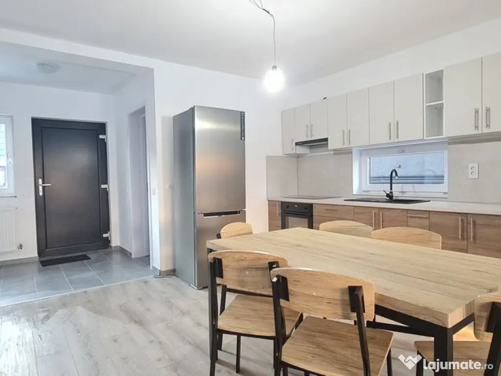 Casa semimobilata semiutilata in Cartier Izvor Tarlungeni... 