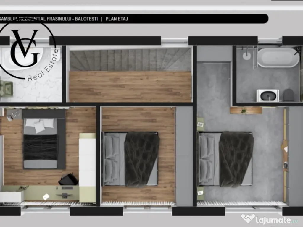 Vila cu 5 camere - complex Frasinului 