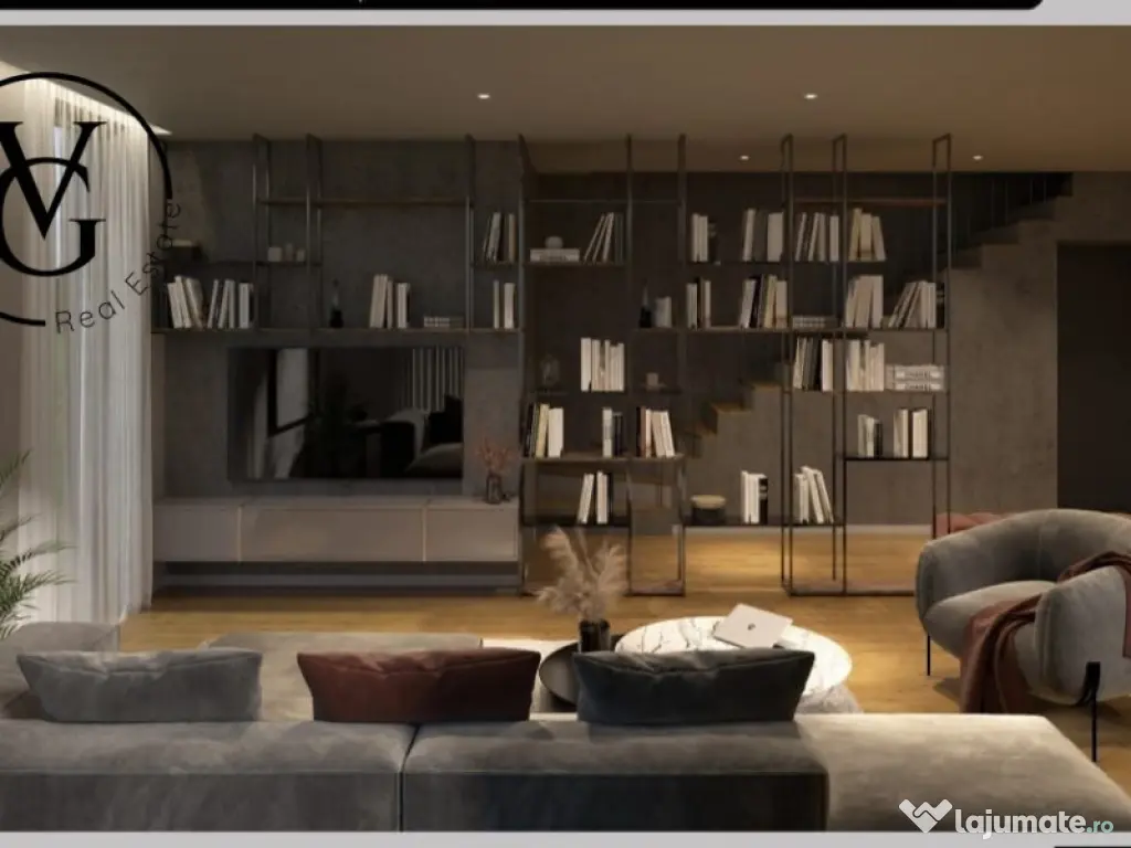 Vila cu 5 camere - complex Frasinului 