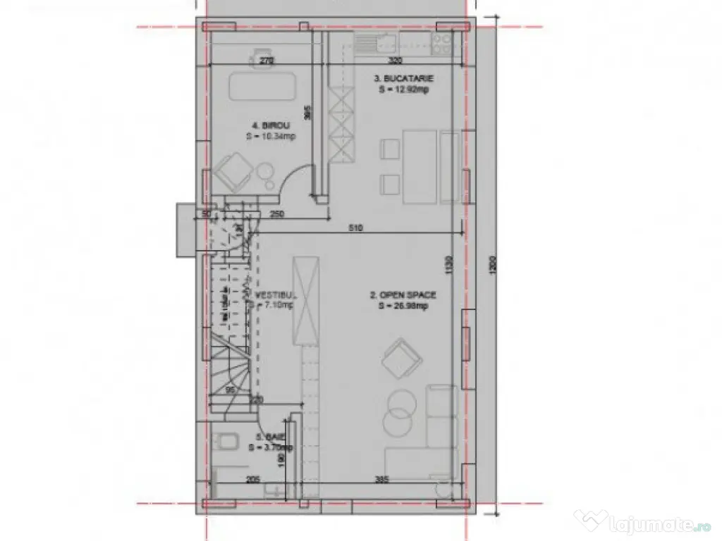 Vila cu 5 camere - complex Frasinului 