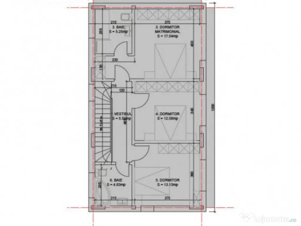Vila cu 5 camere - complex Frasinului 