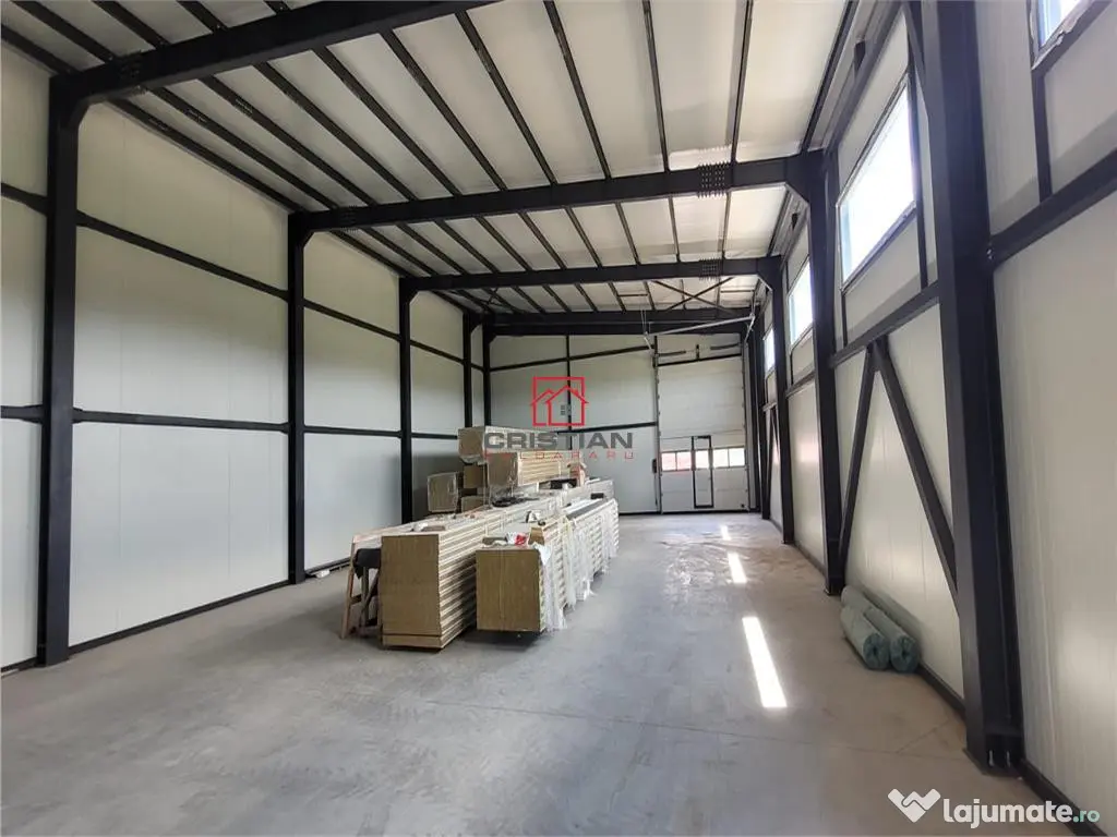 Depozit/hala/spatiu industrial Domnesti - Centura, Ilfov 