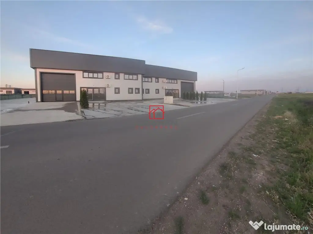 Depozit/hala/spatiu industrial Domnesti - Centura, Ilfov 