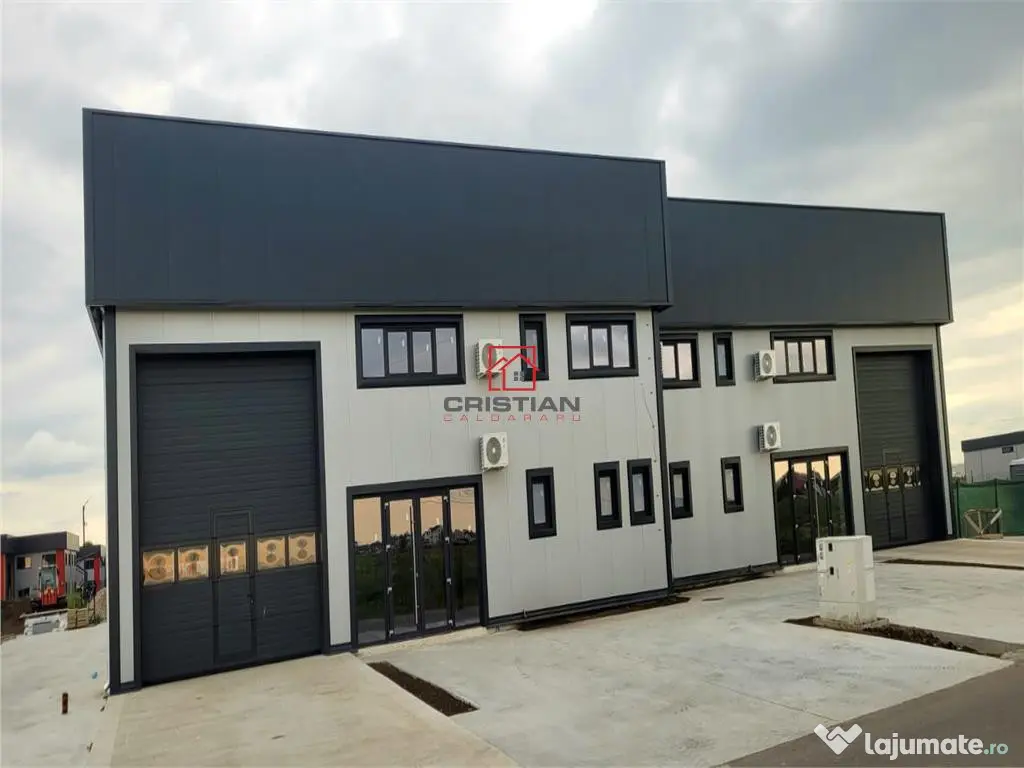 Depozit/hala/spatiu industrial Domnesti - Centura, Ilfov 