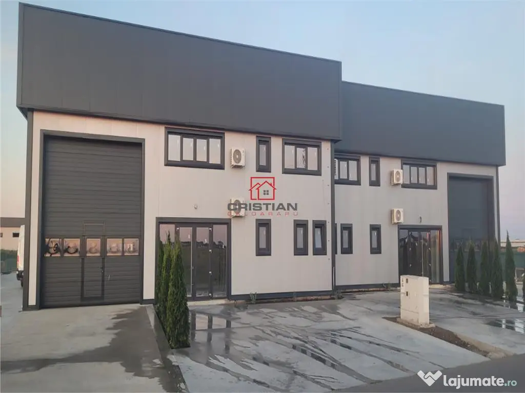 Depozit/hala/spatiu industrial Domnesti - Centura, Ilfov 