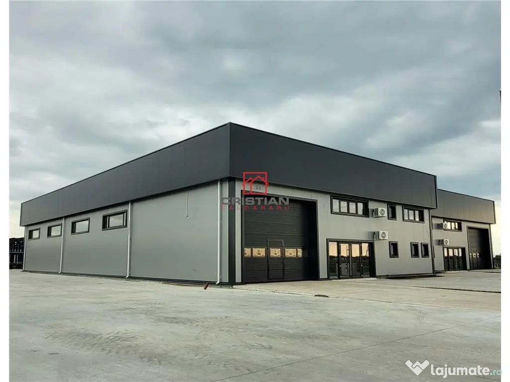 Depozit/hala/spatiu industrial Domnesti - Centura, Ilfov 