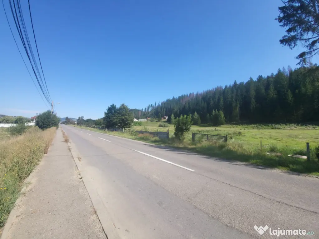 Teren, Ideal pentru Investitie Sau Dezvoltare 