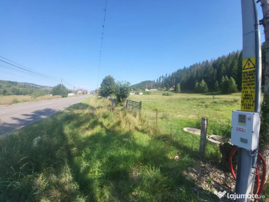 Teren, Ideal pentru Investitie Sau Dezvoltare 
