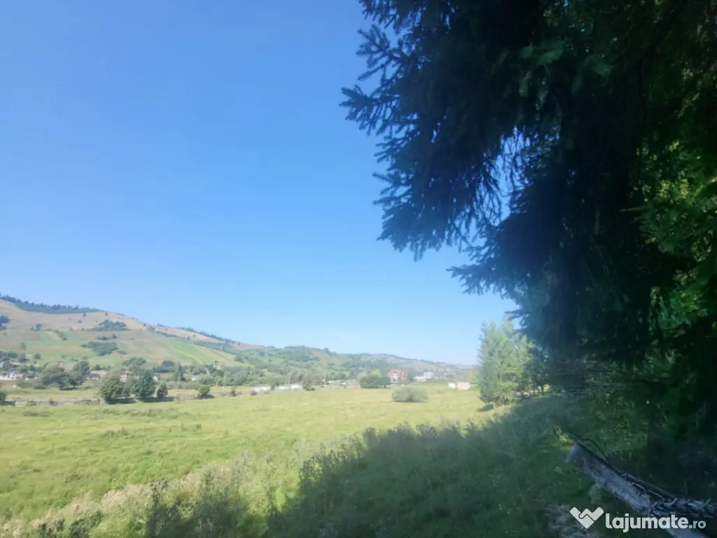 Teren, Ideal pentru Investitie Sau Dezvoltare 